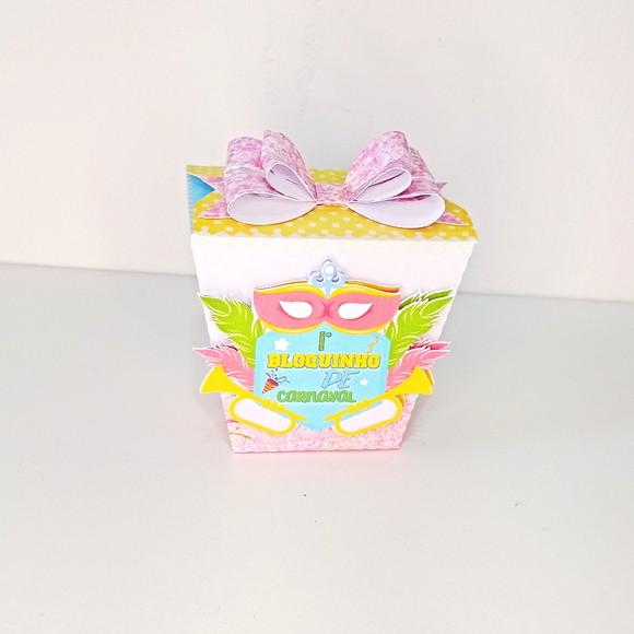 Kit 30 Lembrancinhas Personalizadas Montada Carnaval Menina