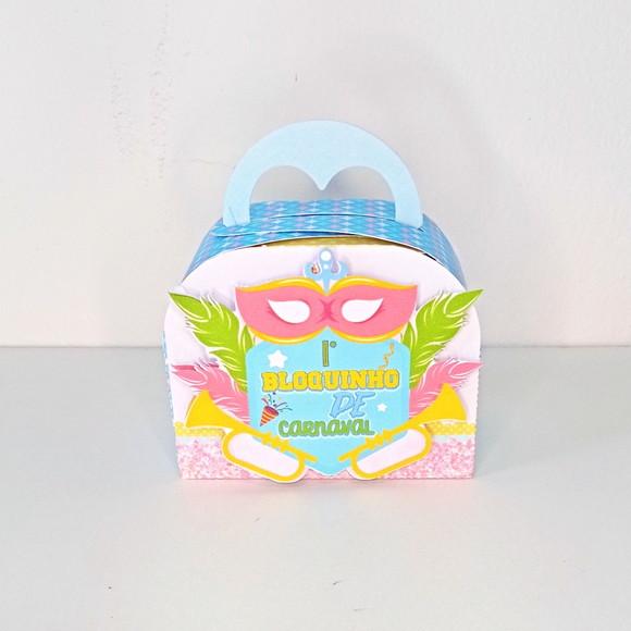 Kit 30 Lembrancinhas Personalizadas Montada Carnaval Menina