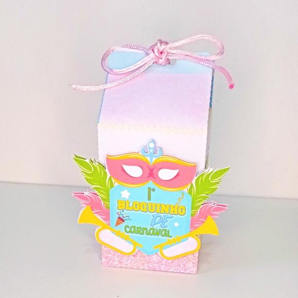 Kit 30 Lembrancinhas Personalizadas Montada Carnaval Menina