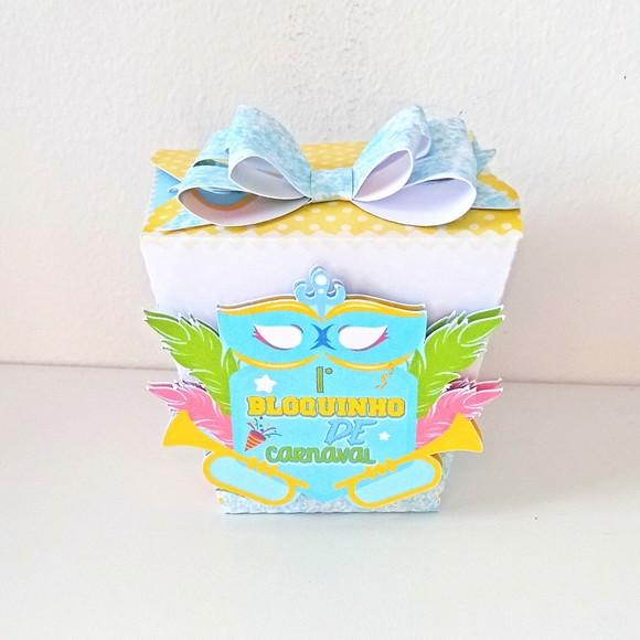 Kit 30 Lembrancinhas Personalizadas Montada Carnaval Menino