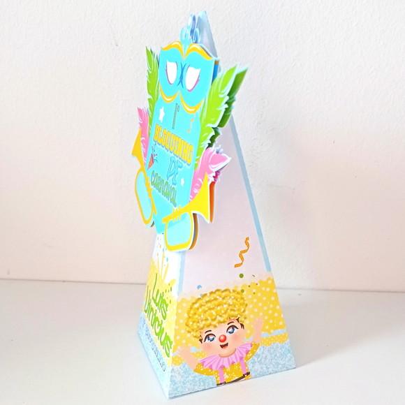 Kit 30 Lembrancinhas Personalizadas Montada Carnaval Menino