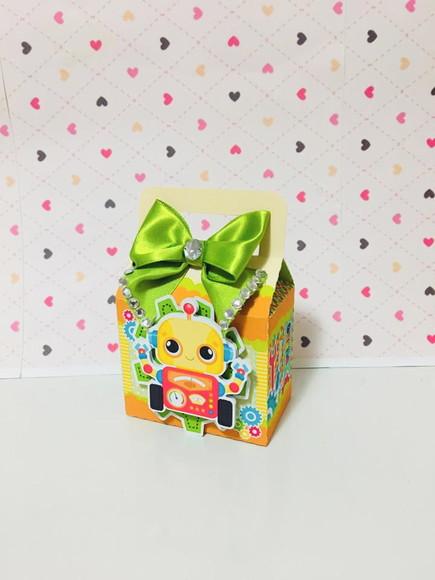 Kit 30 Lembrancinhas Personalizadas Robo