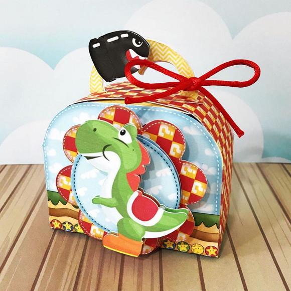 Kit 30 Lembrancinhas Personalizadas Super Mário