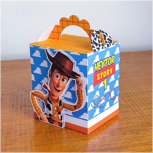 Kit Festa 20 Caixas Toy Story