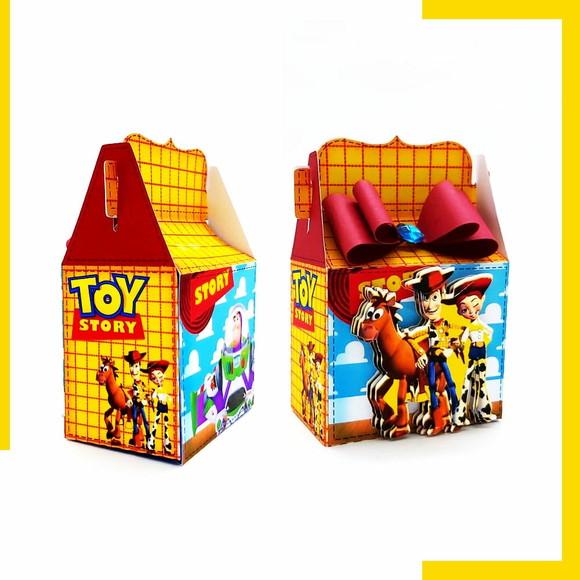 Kit Festa 20 Caixas Toy Story