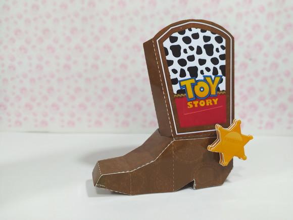 Kit Festa 20 Caixas Toy Story