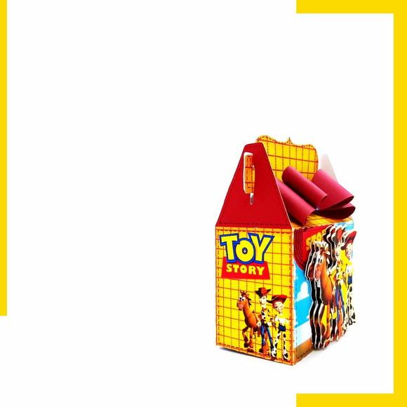Kit Festa 20 Caixas Toy Story