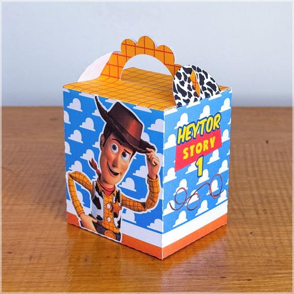 Kit Festa 20 Caixas Toy Story Essencial