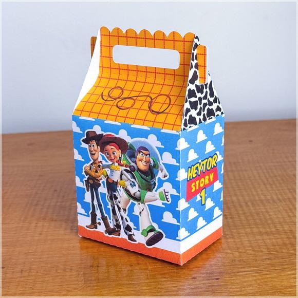 Kit Festa 20 Caixas Toy Story Essencial