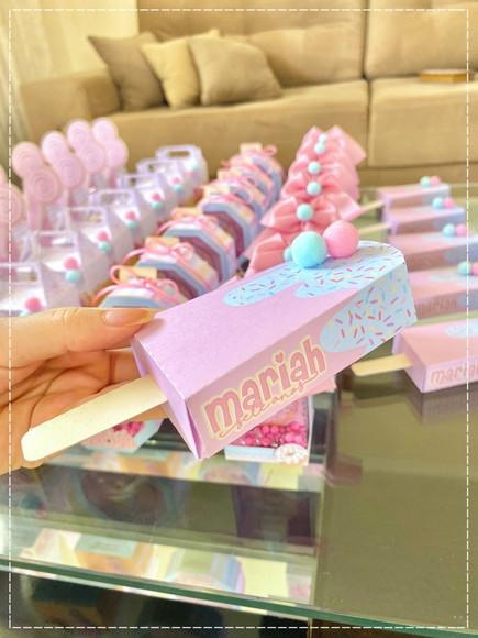 Kit Festa 20 Caixinhas Confeitaria Doceria Semi Luxo