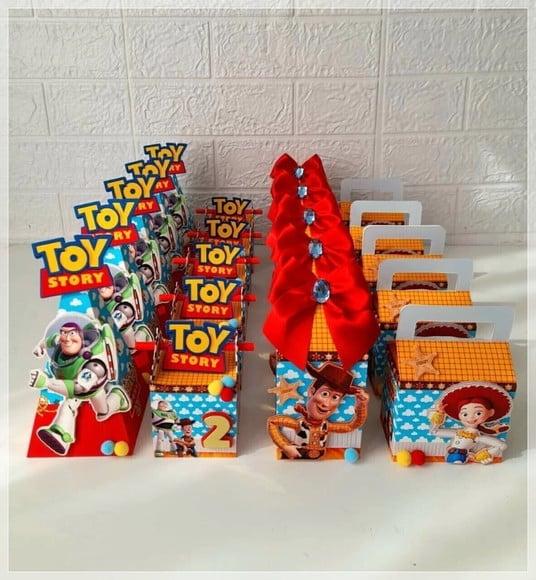 Kit Festa 30 Caixas Toy Story