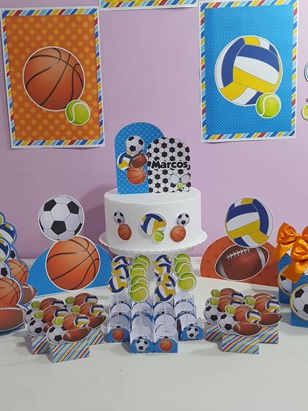 Kit Festa 30 Caixas Toy Story