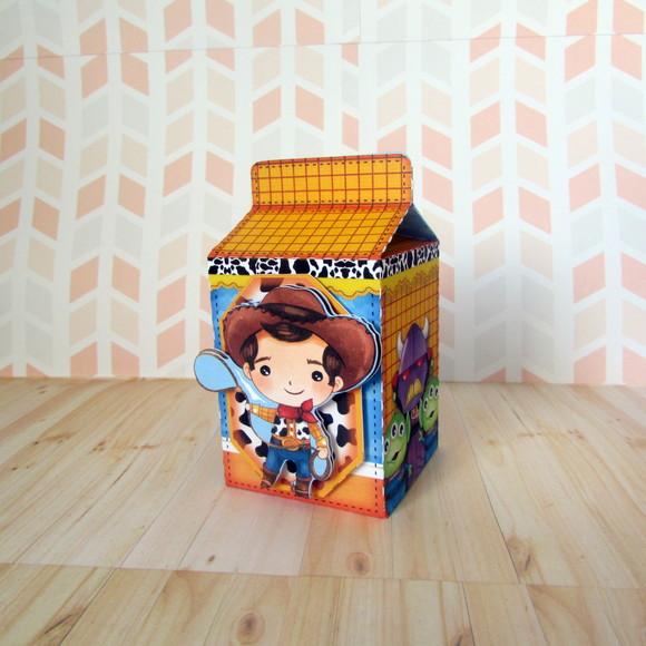 Kit Festa 30 Caixas Toy Story