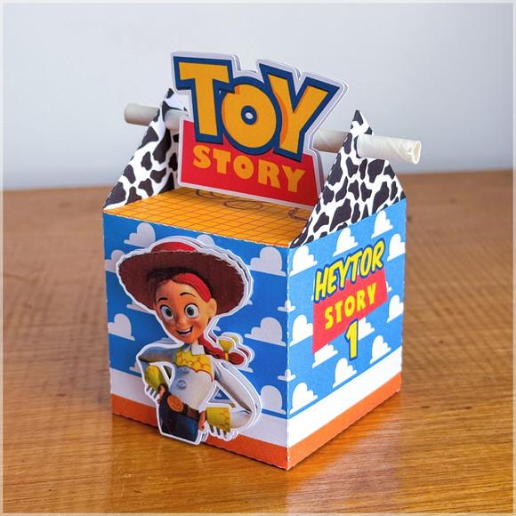 Kit Festa 30 Caixas Toy Story