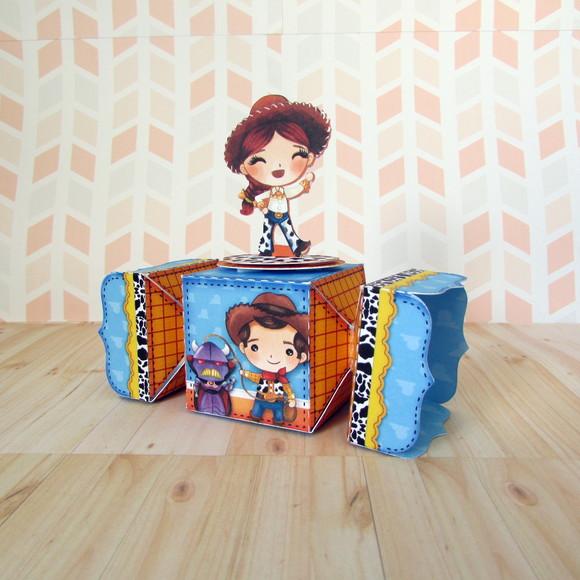 Kit Festa 30 Caixas Toy Story