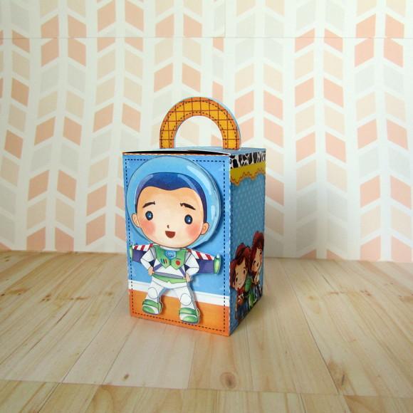 Kit Festa 30 Caixas Toy Story