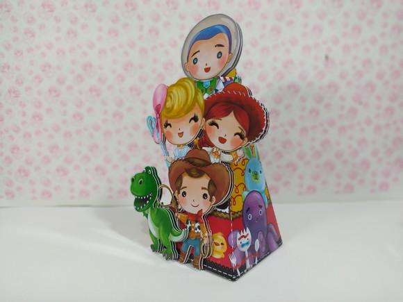 Kit Festa 30 Caixas Toy Story
