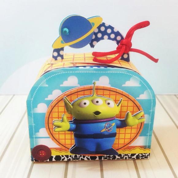 Kit Festa 30 Caixas Toy Story