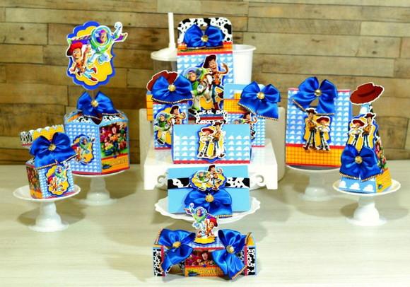 KIT FESTA 30 CAIXAS TOY STORY