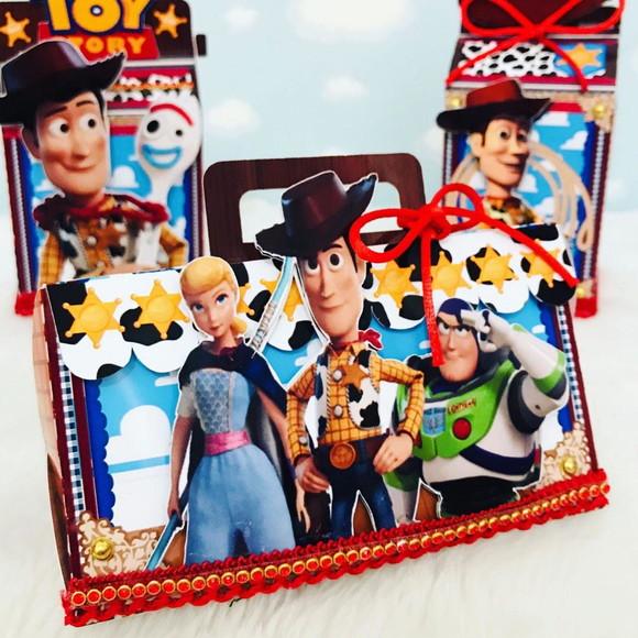 KIT FESTA 30 CAIXAS TOY STORY