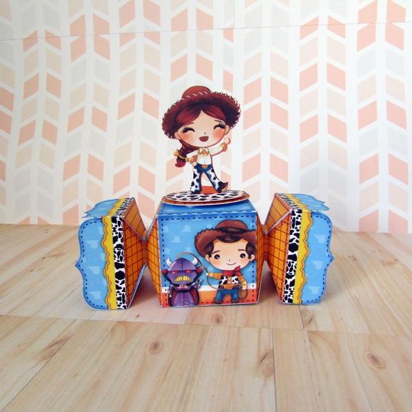 KIT FESTA 30 CAIXAS TOY STORY