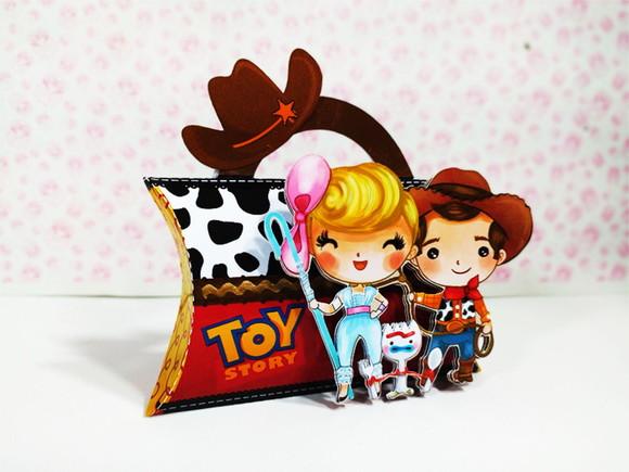 KIT FESTA 30 CAIXAS TOY STORY
