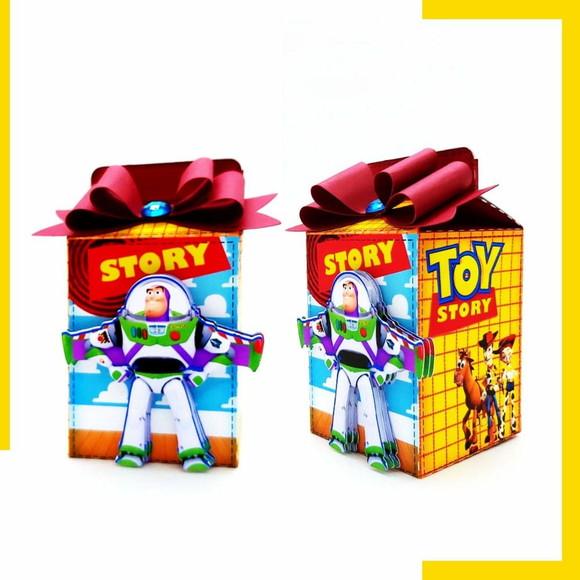 KIT FESTA 30 CAIXAS TOY STORY