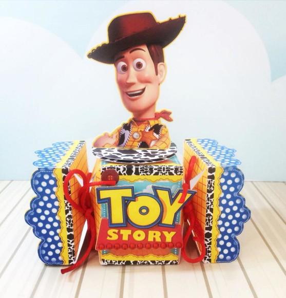 KIT FESTA 30 CAIXAS TOY STORY