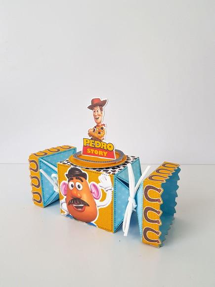 KIT FESTA 30 CAIXAS TOY STORY