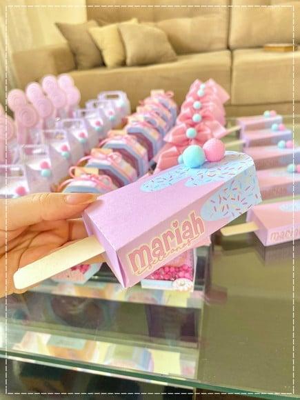 Kit Festa 30 Caixinhas Confeitaria Doceria Semi Luxo