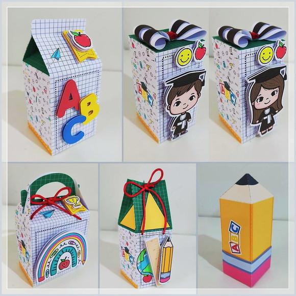 Kit Festa 30 Lembrancinhas Personalizadas Formatura Abc