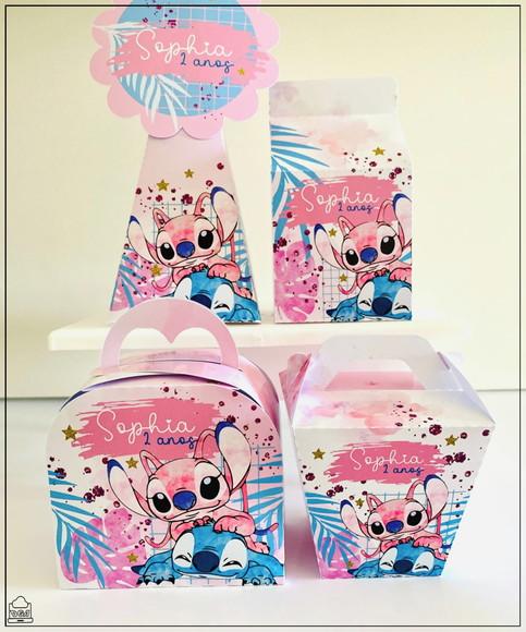 Kit Festa Angel 20 Lembrancinhas Personalizadas 1
