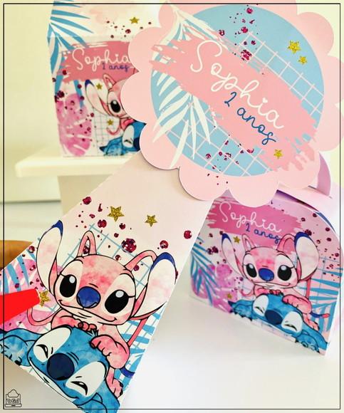 Kit Festa Angel 20 Lembrancinhas Personalizadas 1