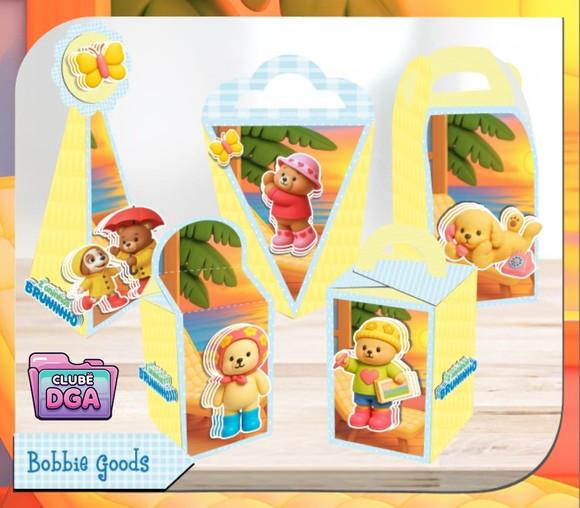 Kit Festa Boobie Goods 20 Lembrancinhas