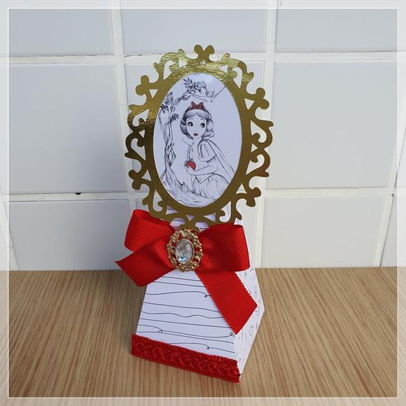 Kit Festa Branca de Neve 20 Lembrancinhas Personalizadas