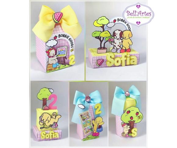 Kit Festa Boobie Goods 20 Lembrancinhas com Laços 1