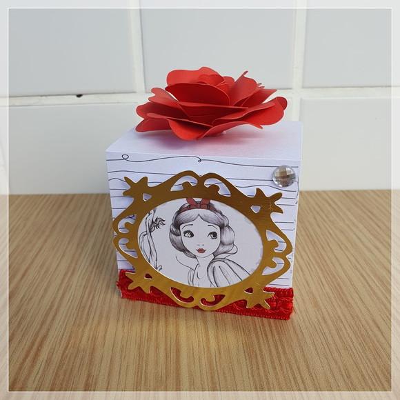 Kit Festa Branca de Neve 20 Lembrancinhas Personalizadas