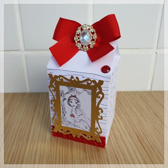 Kit Festa Branca de Neve 20 Lembrancinhas Personalizadas