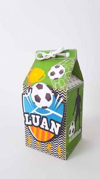 Kit Festa Brasil Copa 20 Caixas Personalizadas