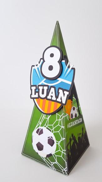 Kit Festa Brasil Copa 20 Caixas Personalizadas