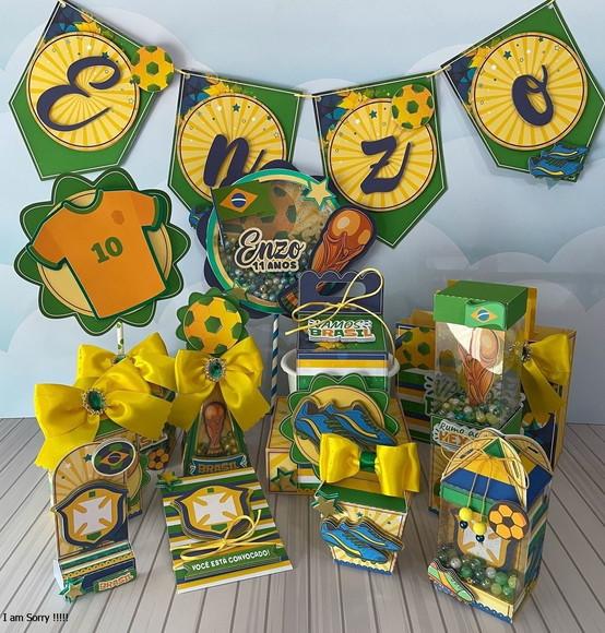 Kit Festa Completa Copa Brasil