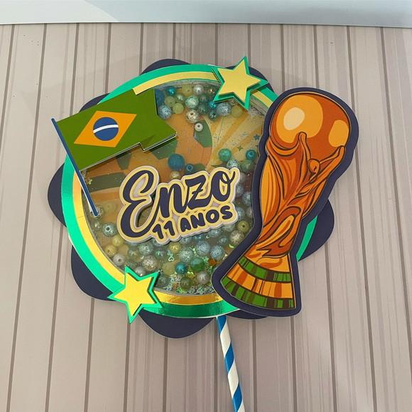Kit Festa Completa Copa Brasil
