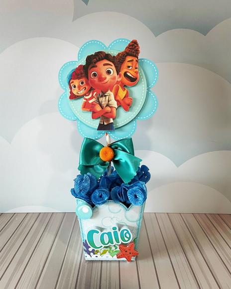 KIT FESTA COMPLETA LUCA DISNEY