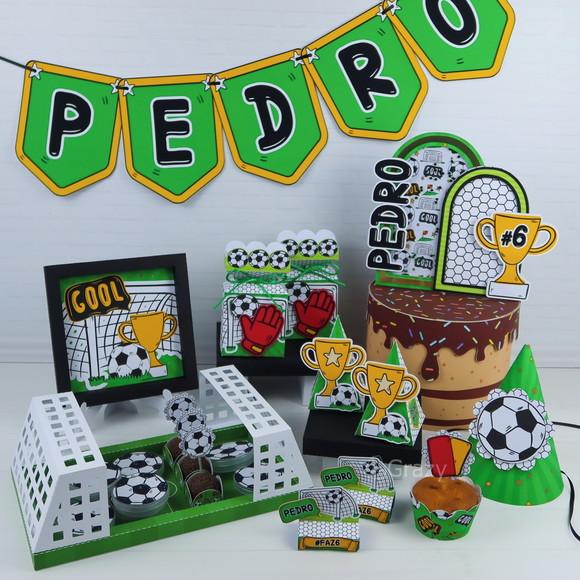 Kit Festa Completa Futebol