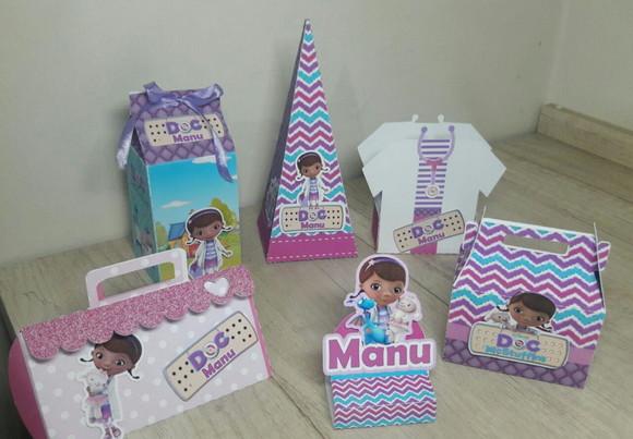 Kit Festa Doutora Brinquedos