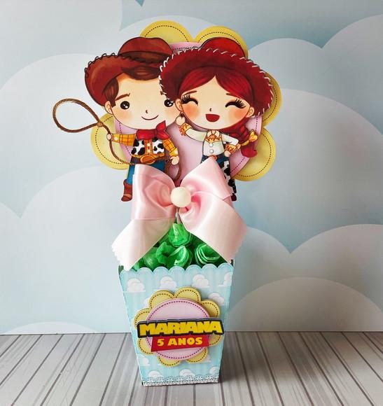 KIT FESTA COMPLETA TOY STORY MENINA