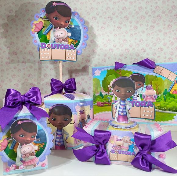 Kit Festa Doutora Brinquedos