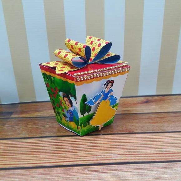 Kit Festa Especial Branca De Neve