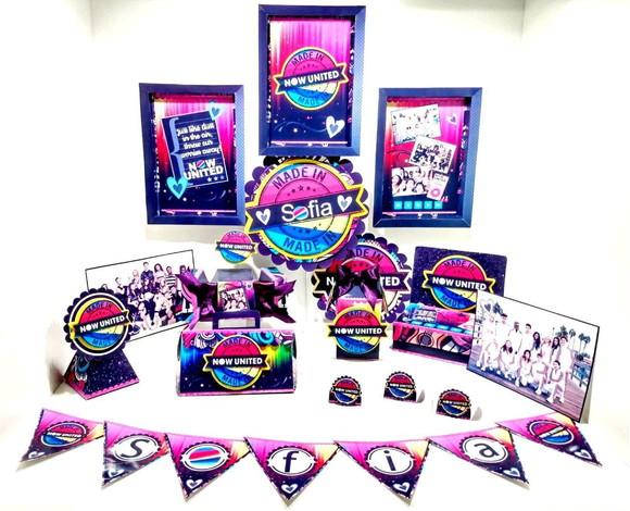 KIT FESTA NOW UNITED