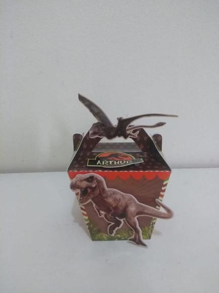 KIT FESTA PRONTA -JURASSIC PARK